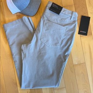 ❌SOLD❌. LULULEMON Men’s ABC 5-Pocket Pant BNWT 🧢 size 34Wx 32L